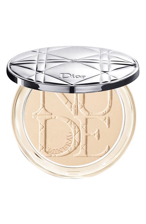 Dior Diorskin Mineral Nude Matte Perfecting Powder.